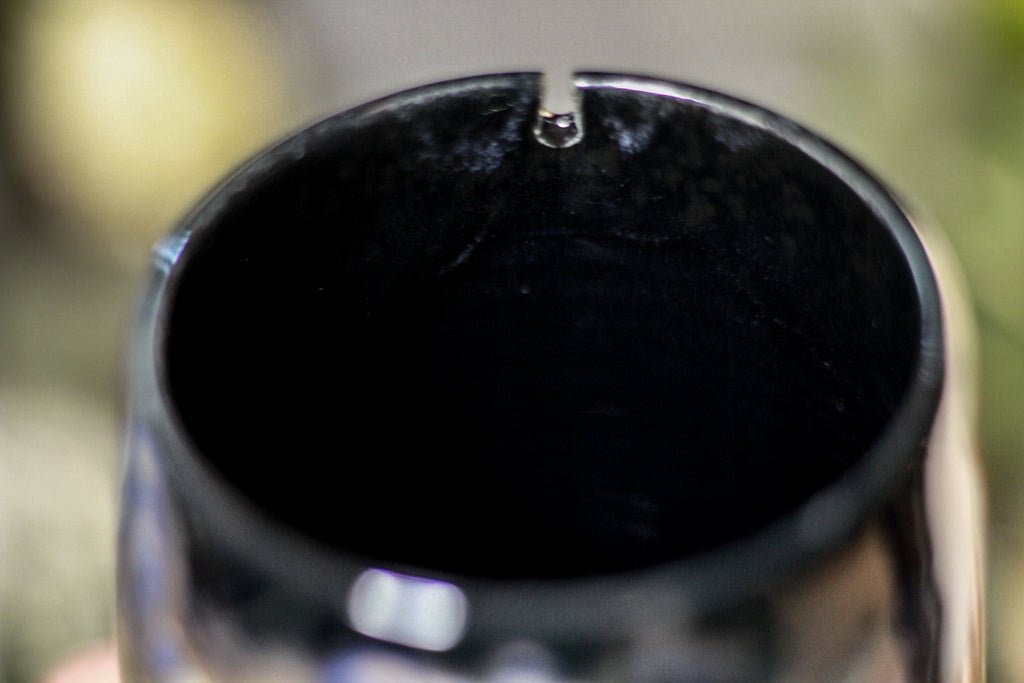 45-A Cosmic Grotto Notched Mug, 22 oz.