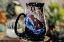 Load image into Gallery viewer, 47-A PROTOTYPE Barely Flared Notched Acorn Mug - TOP SHELF, 17 oz.