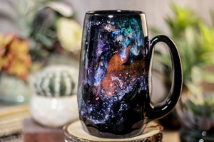 48-A Rainbow Stellar Crystal  Mug, 20 oz