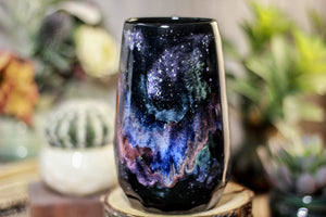 48-A Rainbow Stellar Crystal  Mug, 20 oz