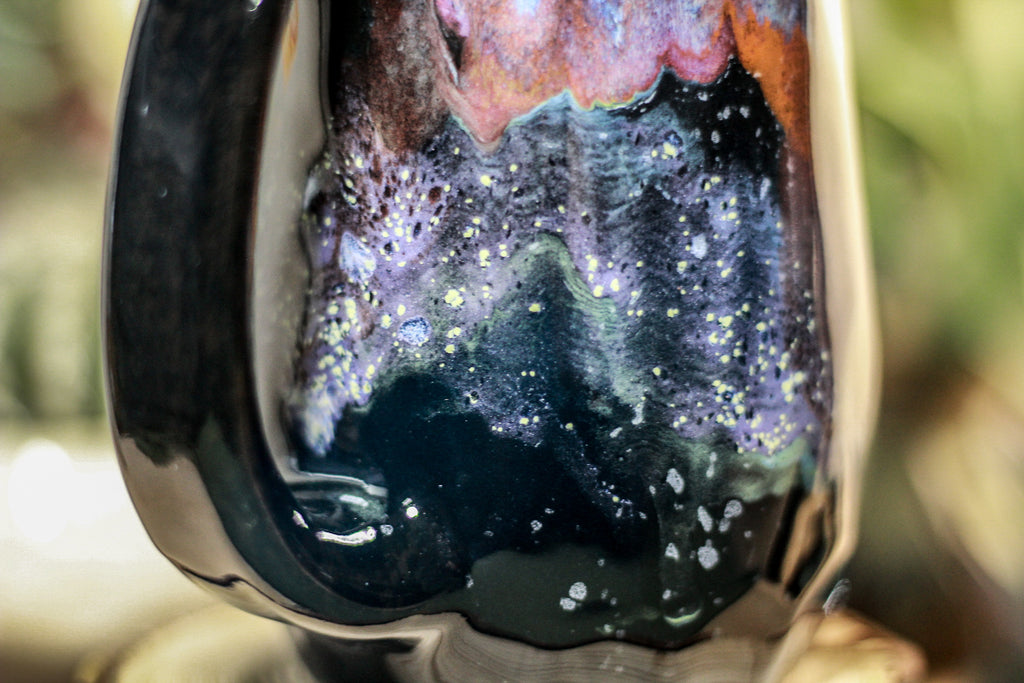 48-A Rainbow Stellar Crystal  Mug, 20 oz