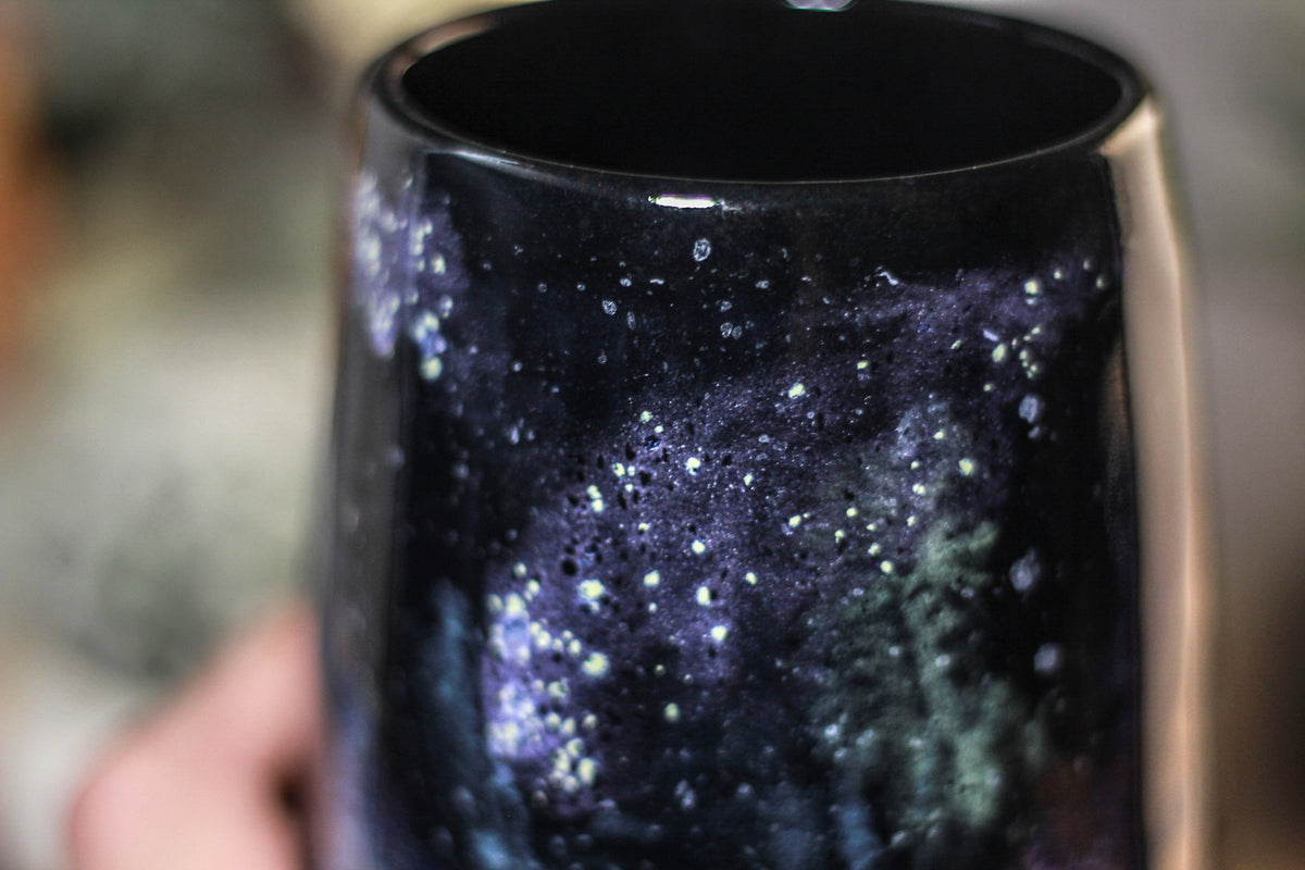 48-A Rainbow Stellar Crystal  Mug, 20 oz