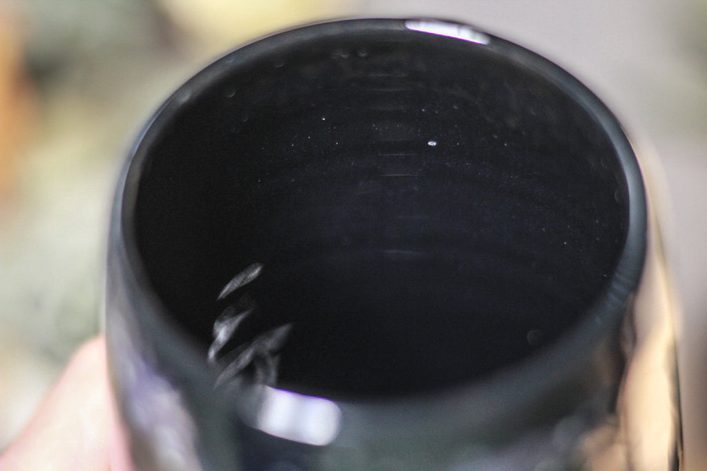 48-A Rainbow Stellar Crystal  Mug, 20 oz