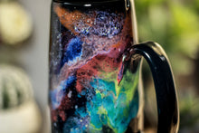 Load image into Gallery viewer, 49-A Rainbow Stellar Notched Mug - TOP SHELF, 19 oz