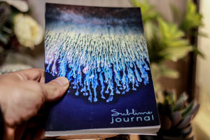 51 Sublime Journal (Atlantean Falls Close-up)