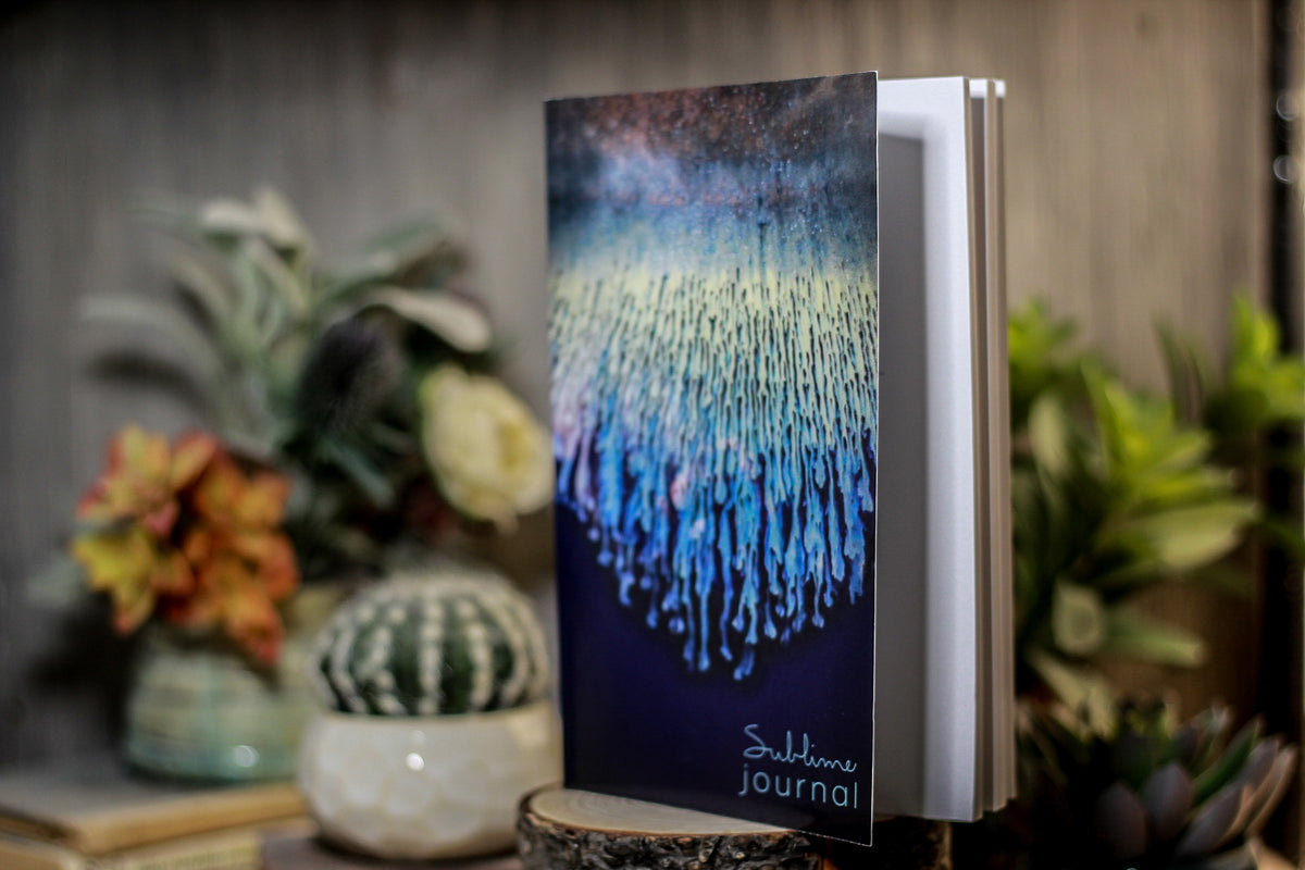 51 Sublime Journal (Atlantean Falls Close-up)