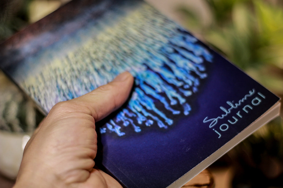 51 Sublime Journal (Atlantean Falls Close-up)