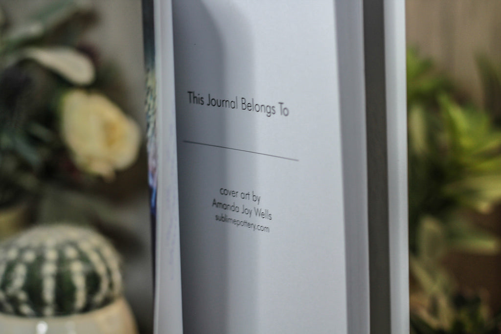 51 Sublime Journal (Atlantean Falls Close-up)