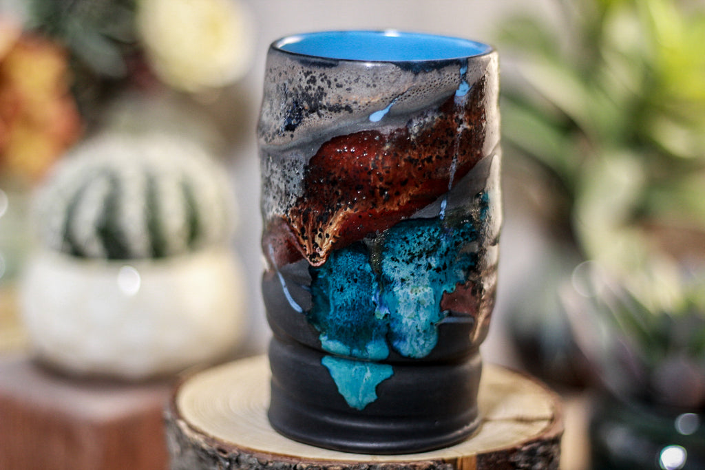 03-P Textured Cup - ODDBALL, 9 oz.