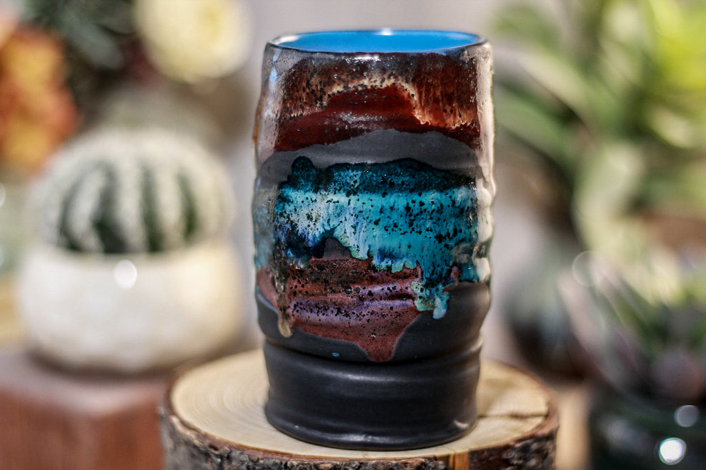 03-P Textured Cup - ODDBALL, 9 oz.