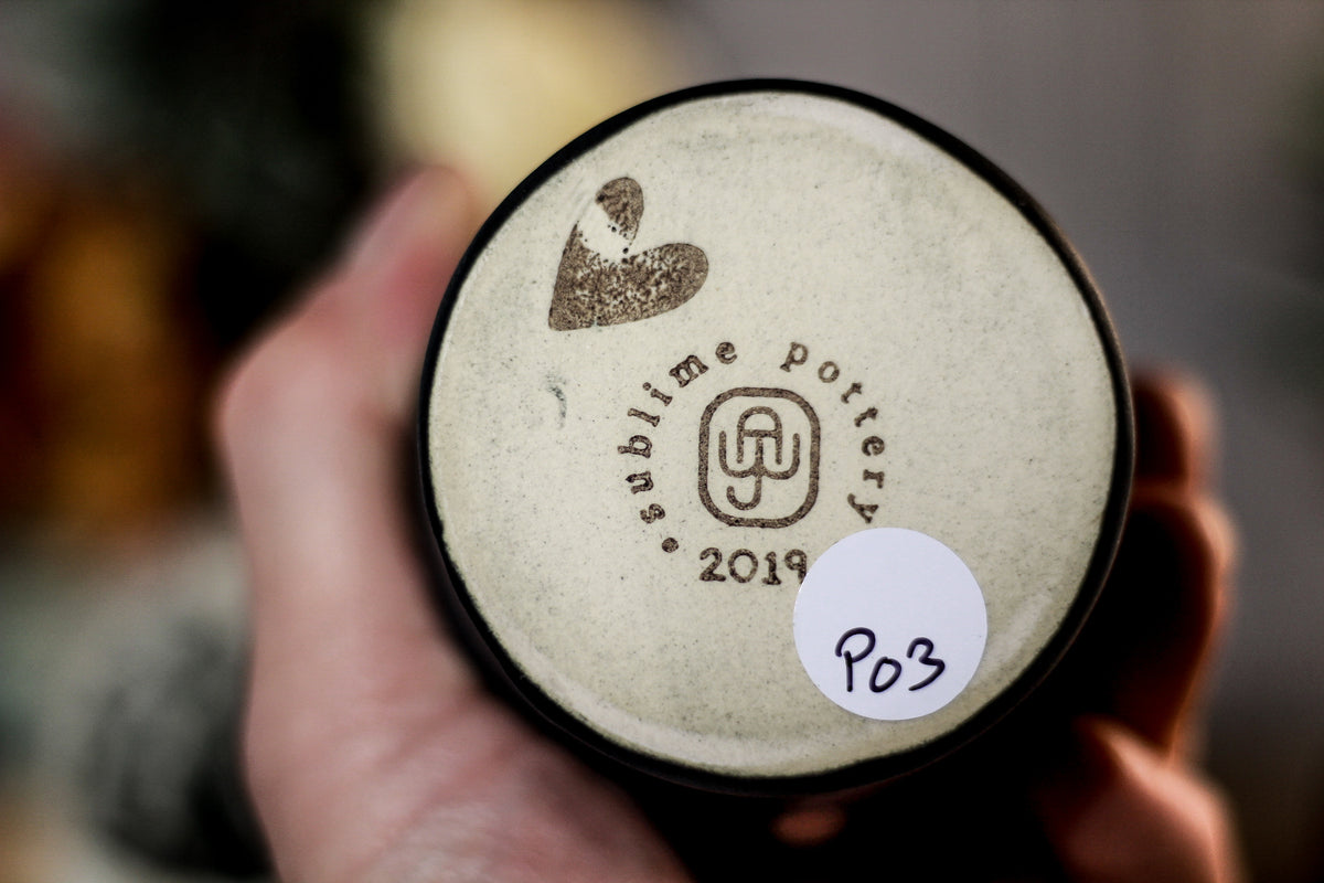 03-P Textured Cup - ODDBALL, 9 oz.