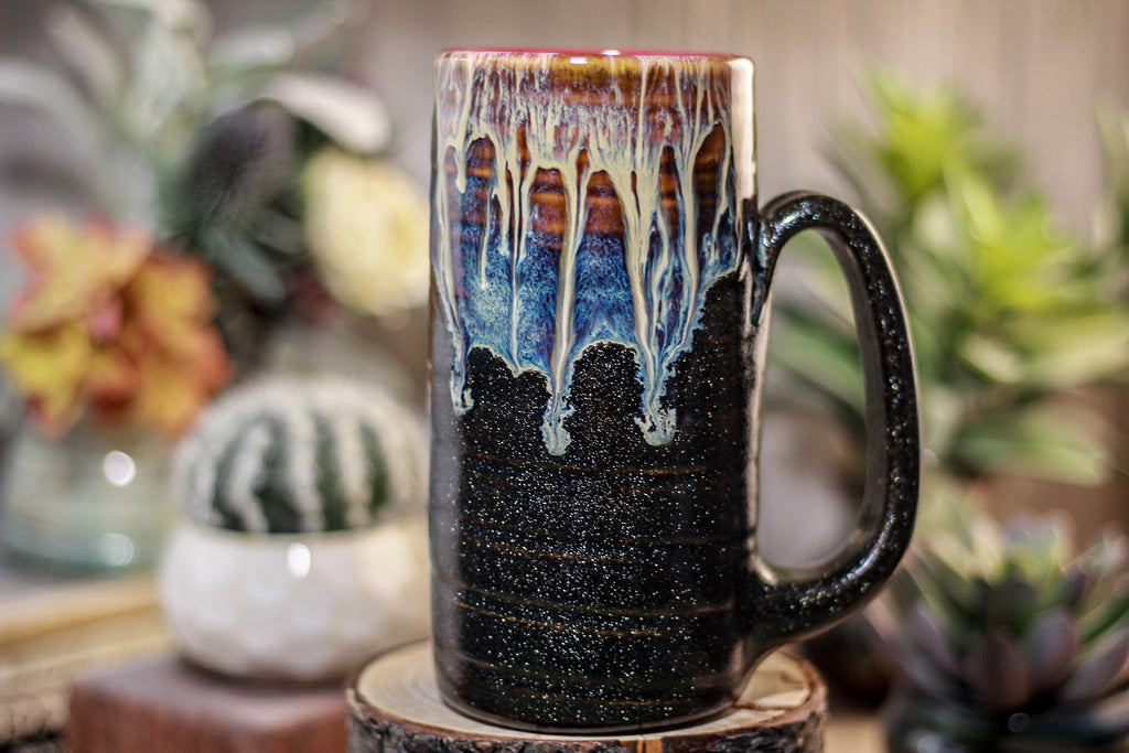 02-D New Wave Textured Mug - TOP SHELF, 19 oz.