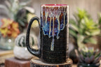 02-D New Wave Textured Mug - TOP SHELF, 19 oz.