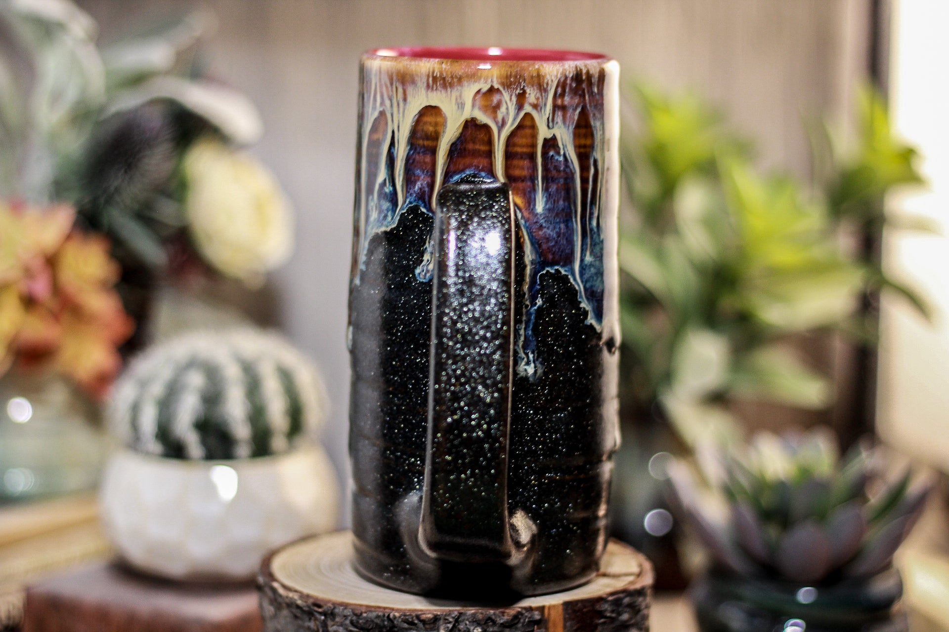 02-D New Wave Textured Mug - TOP SHELF, 19 oz.