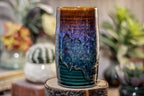 04-D Electric Wave Textured Mug, 16 oz