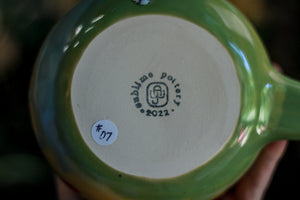 06-C Granny's Lace PROTOTYPE Flared Mug - MINOR MISFIT, 25 oz. - 10% off