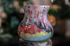 06-C Granny's Lace PROTOTYPE Flared Mug - MINOR MISFIT, 25 oz. - 10% off