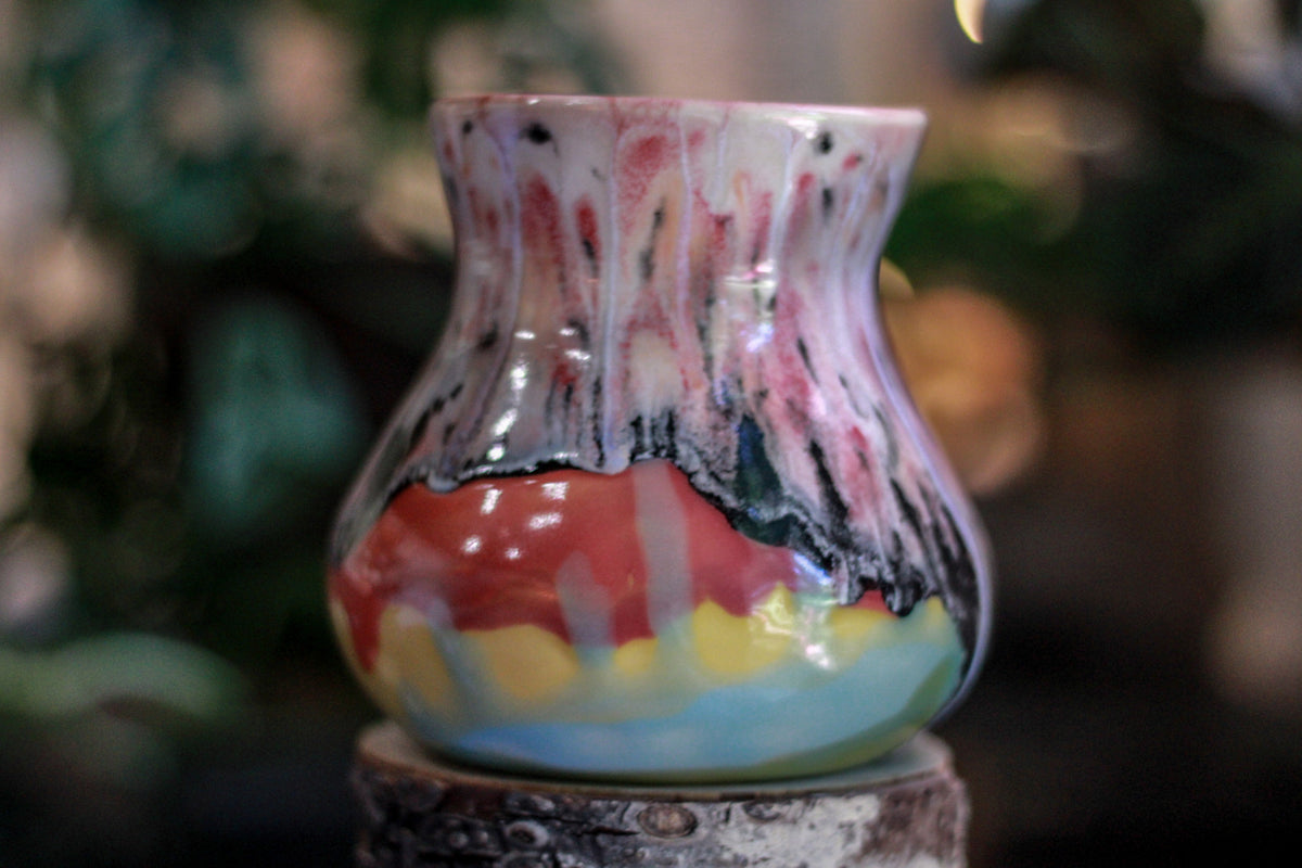 06-C Granny's Lace PROTOTYPE Flared Mug - MINOR MISFIT, 25 oz. - 10% off