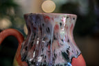 06-C Granny's Lace PROTOTYPE Flared Mug - MINOR MISFIT, 25 oz. - 10% off
