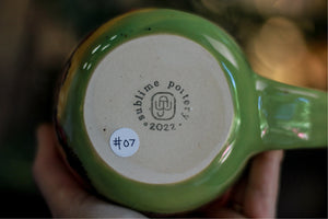 07-B Rainbow PROTOTYPE Mug, 32 oz.